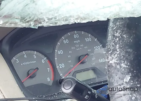 2001 Honda Accord 3.0 Ex z USA, uszkodzony, nr VIN 1HGCG22531A001363